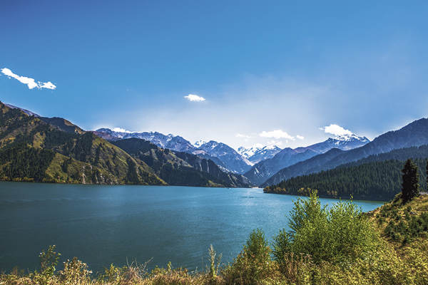 天山天池