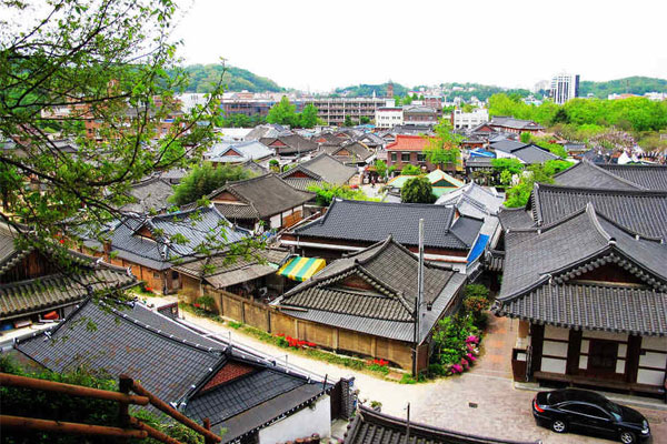 韩国-全州韩屋村