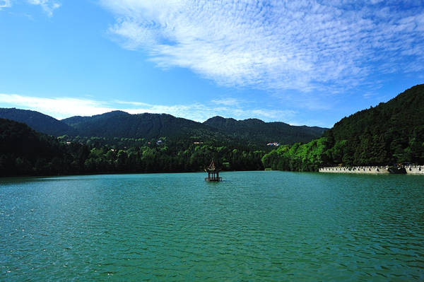 江西-庐山-芦林湖