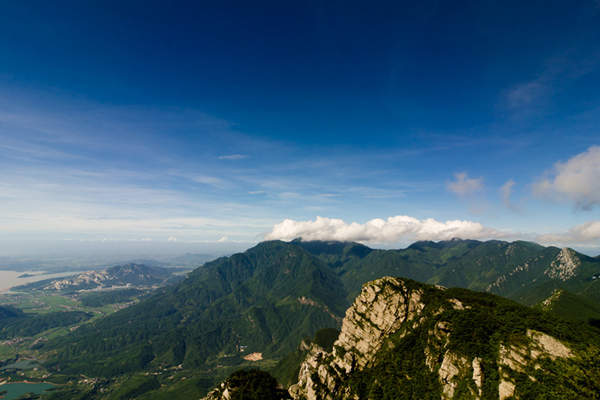 江西-庐山-五老峰