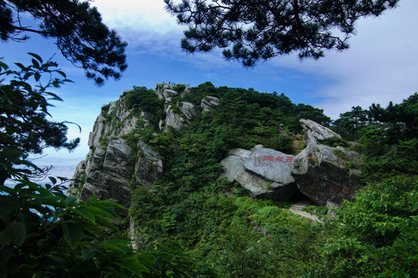 江西-庐山-五老峰1