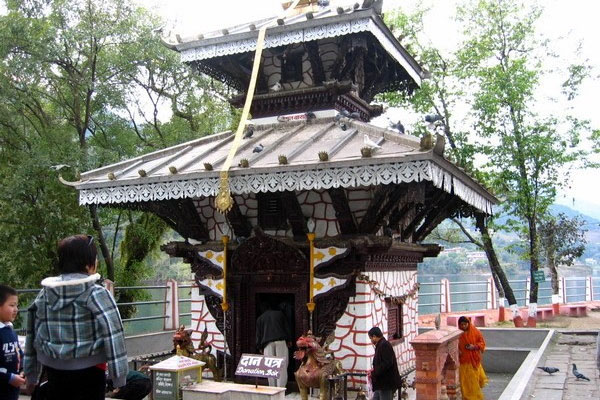 尼泊夏克蒂女神庙美景