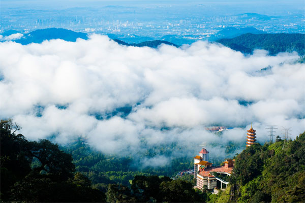 马来西亚彭亨云顶高原美景