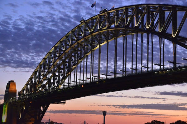 澳大利亚-悉尼海港大桥