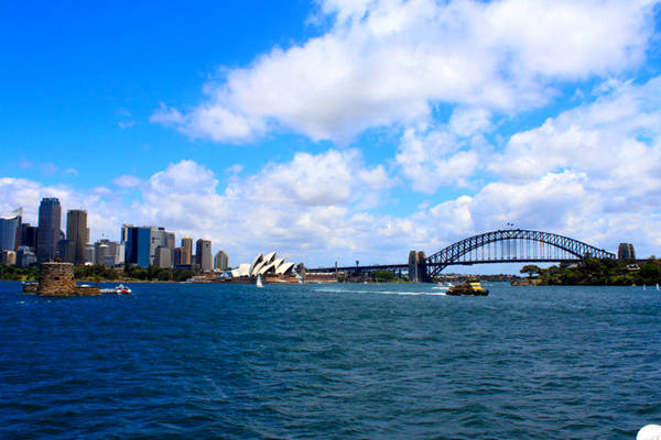 澳大利亚-悉尼海港大桥2