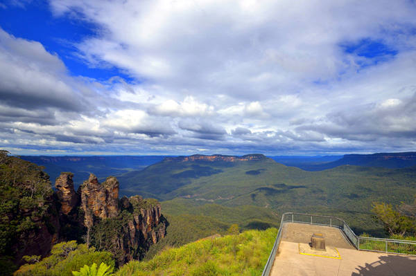 澳大利亚-悉尼-蓝山国家公园1