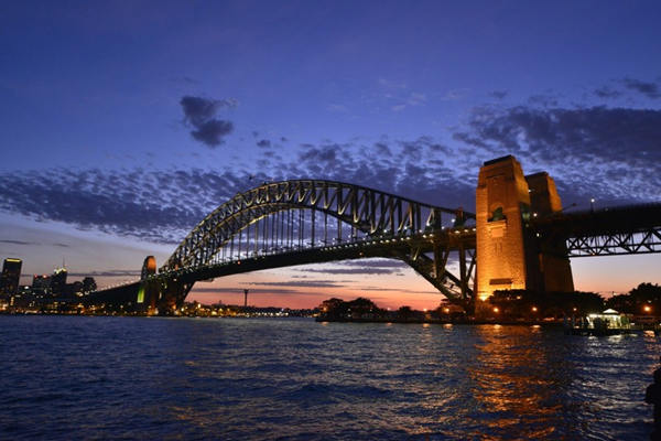澳大利亚-悉尼海港大桥1