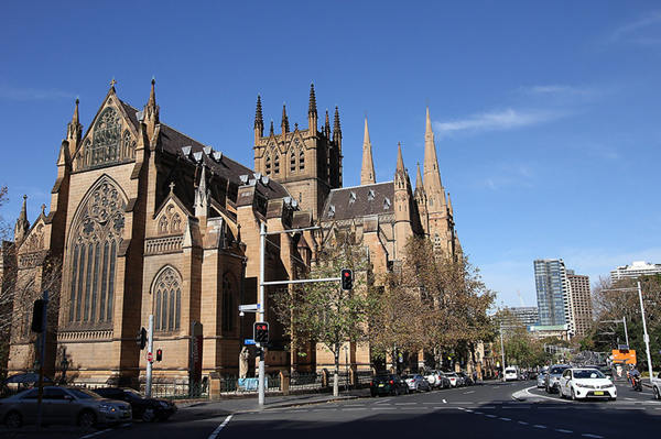 澳大利亚-悉尼-圣玛利亚大教堂1