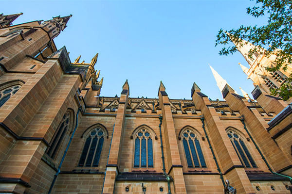 澳大利亚-悉尼-圣玛利亚大教堂2