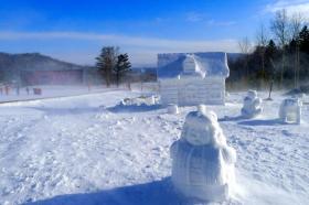 哈尔滨、亚布力滑雪、童话雪乡、民族村、冰雪大世界、双卧7日游