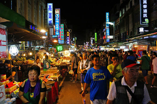 台湾-高雄-六合夜市