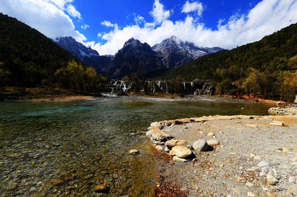 云南-丽江-白水河1