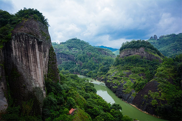 福建-武夷山-九曲溪-图片