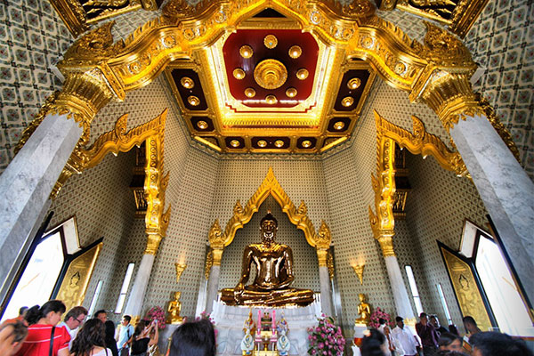 泰国-金佛寺-佛像