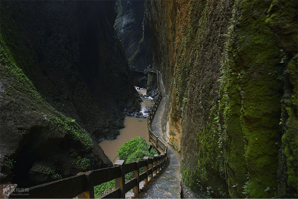 重庆-武隆-龙水峡地缝3