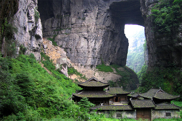 重庆-武隆-天坑三桥