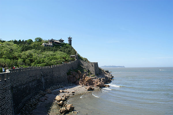 山东-蓬莱-蓬莱阁-海景