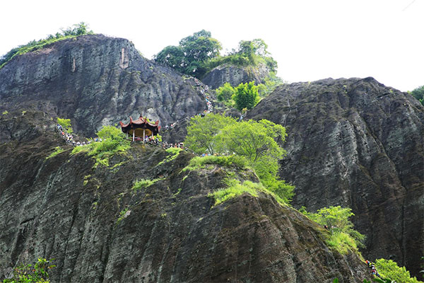 福建-武夷山-天游峰