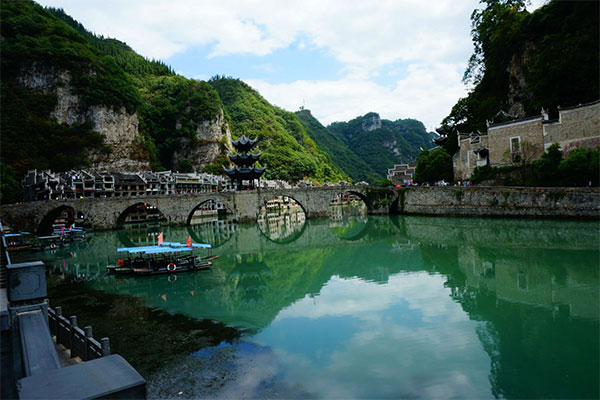 贵州-黔东南-舞阳河风景名胜区