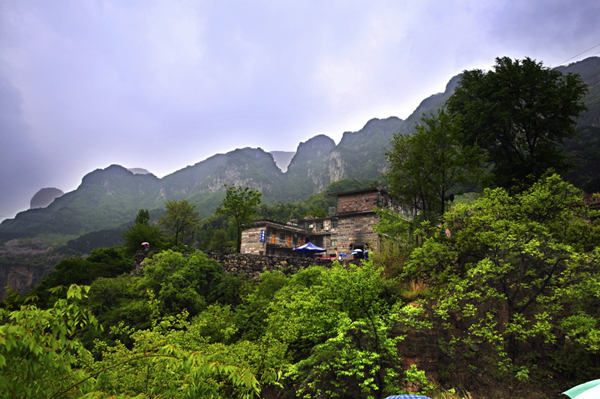 河南-郑州-环翠峪