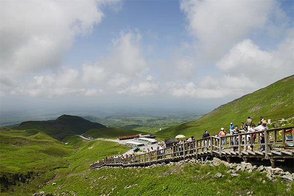 吉林-长白山-西坡景区