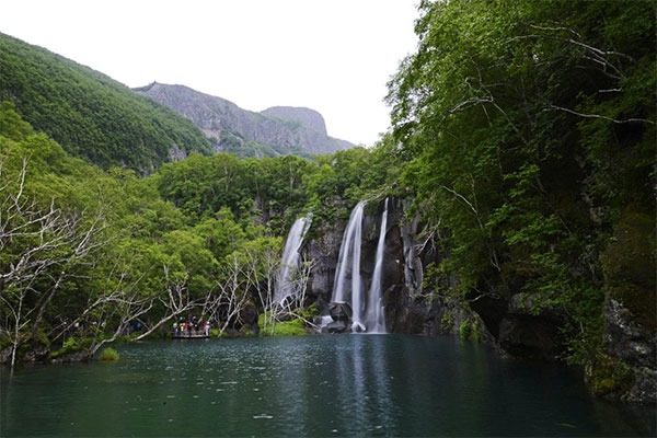 吉林-长白山-北坡景区-绿渊潭2