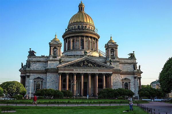 俄罗斯-圣彼得堡-伊萨基辅大教堂