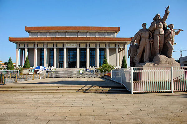 北京-毛主席纪念堂