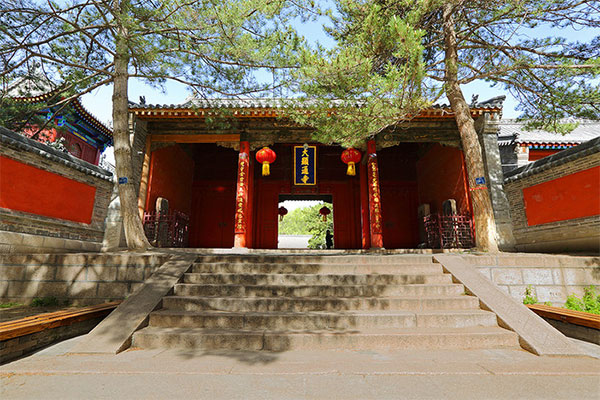 山西-五台山-显通寺