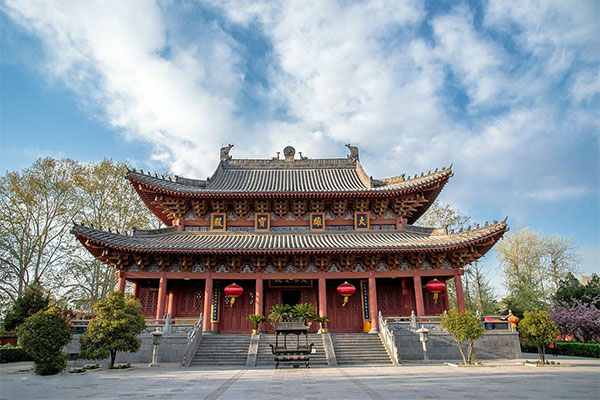 洛阳-白马寺-大雄宝殿