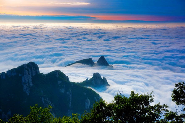 河北-秦皇岛-祖山-云海