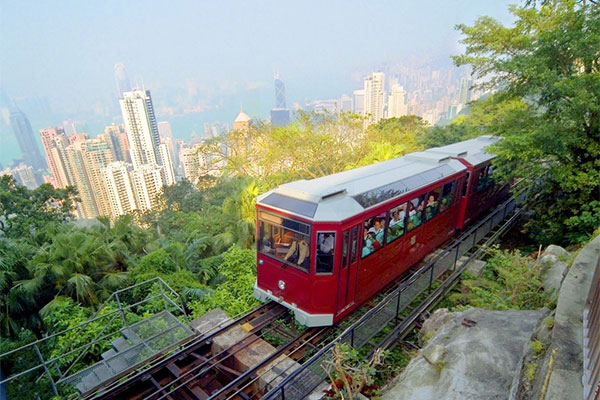 香港-太平山顶