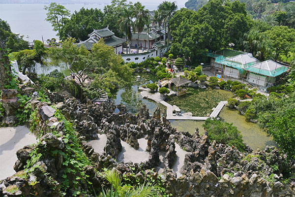 福建-鼓浪屿-菽庄花园