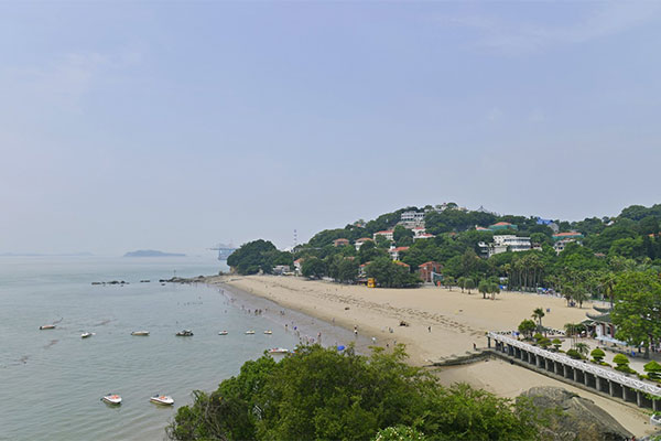 福建-鼓浪屿-港仔后海滨浴场