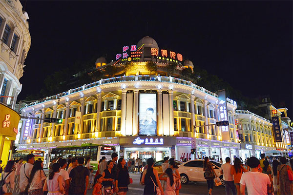 福建-厦门-中山路步行街-夜景