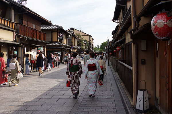 日本-京都-祗园-花间小路