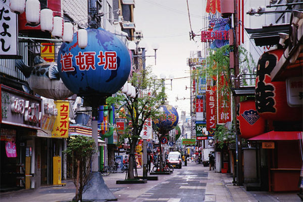 日本-大阪-道顿崛