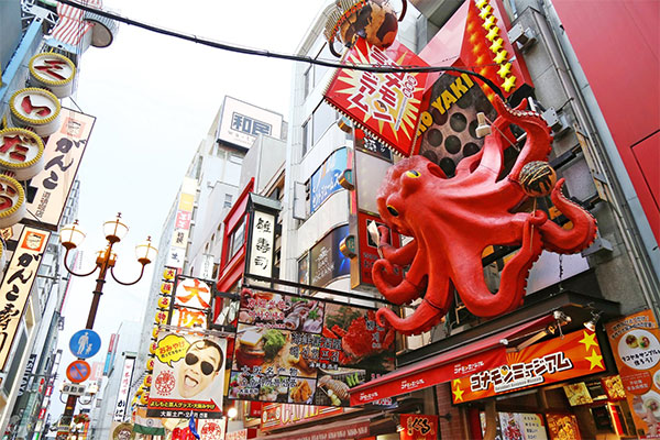 日本-大阪-道顿崛2