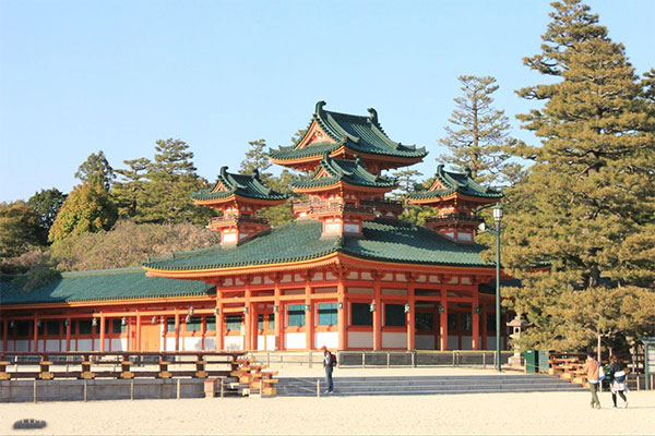 日本-京都-平安神宫2