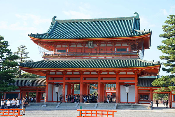 日本-京都-平安神宫