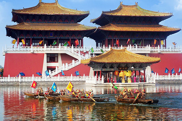 开封-清明上河园-临水大殿2