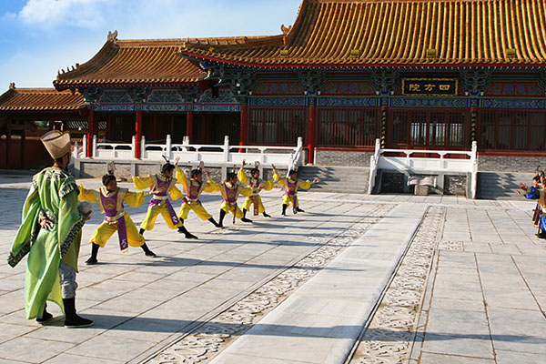 清明上河园四方院 四方院旅游攻略 在哪儿 好玩吗 河南康辉国际旅行社