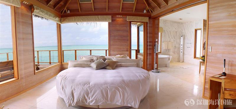 港丽岛 Conrad Maldives Rangali Island