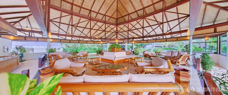 安嘎嘎岛 Angaga Island Resort