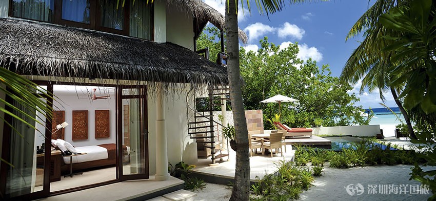 康斯坦哈拉薇丽岛 Constance Halaveli Resort Maldives