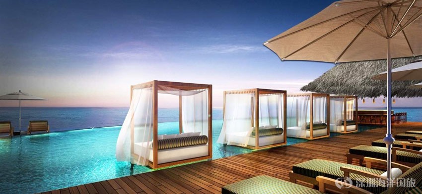 瑞喜敦岛 The Residence Maldives