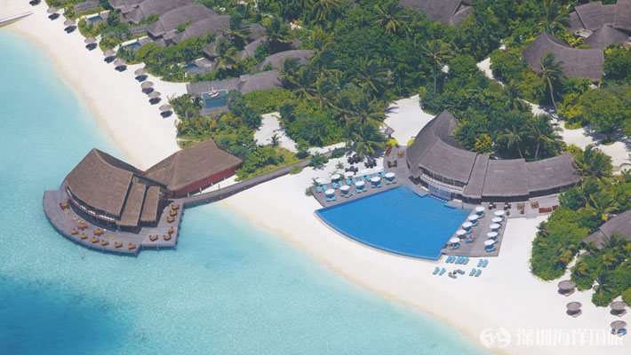 安娜塔拉笛古岛 Anantara Dhigu Resort & Spa