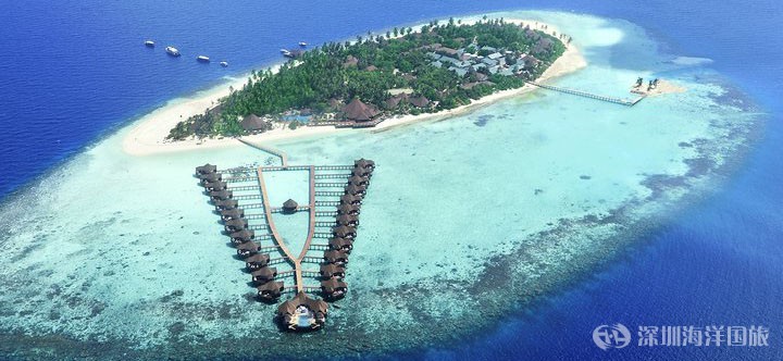 鲁滨逊岛 Robinson Club Maldives