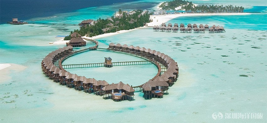 双鱼岛 Olhuveli Beach & Spa Resort