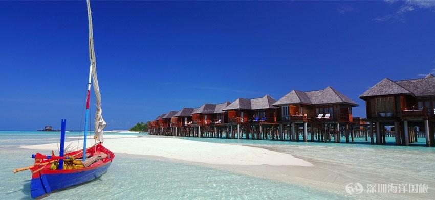 双鱼岛 Olhuveli Beach & Spa Resort